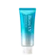 Tubo de protetor solar Bioré Aqua Rich, com embalagem em tons de azul e branco.