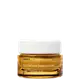Frasco de creme facial de renovação juvenil da marca Korres, com rótulo amarelo e branco, contendo a descrição "Youth Renewal Sleeping Facial" e "Black Pine Primus".