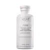 Frasco branco da linha Care da Keune, contendo Condicionador de Volume Absoluto. O rótulo apresenta o nome do produto e sua função de volumizar cabelos normais a finos.