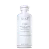 Frasco branco da linha Care da Keune, contendo Shampoo Absolute Volume. O produto é destinado a volumizar cabelos normais a finos, conforme indicado no rótulo.