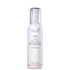 Frasco de spray condicionador Keune Care Color Brillianz, com 140 ml, embalagem branca com detalhes em rosa, protege cabelos coloridos.