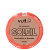 Vult Soleil Compacto - Iluminador e Bronzer em Pó 6g
