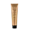 Tubo de tratamento capilar da marca Redken, com rótulo dourado e texto em branco. Produto de cuidados capilares com fórmula balanceada de ácido hialurônico, indicado para restaurar a hidratação dos cabelos.