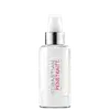 É um produto de tratamento capilar da marca Sebastian Professional. A embalagem é um frasco transparente. O frasco tem uma forma cilíndrica e contém um líquido incolor. Na parte frontal do frasco, há um o texto "Sebastian Penetraitt"