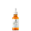 Frasco de vidro âmbar com conta-gotas branco contendo soro de vitamina C12 da marca La Roche-Posay, um produto cosmético antioxidante e iluminador.