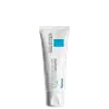 Tubo branco de 100 ml do produto de cuidados com a pele Cicaplast Baume B5+ da marca La Roche-Posay, com rótulo azul destacando seus benefícios de cuidado e restauração da barreira cutânea.