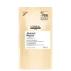 Embalagem de shampoo profissional L'Oréal Absolut Repair, com 240ml, em tom bege, com rótulo destacando a nova fórmula com proteína e ômega-9 para reconstrução instantânea de cabelos danificados.