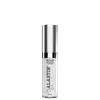 Creme sérum antissinais Alastin. Frasco cilíndrico de vidro transparente com tampa prateada metálica. Rótulo branco com o logotipo e nome do produto "Skin Nectar Face Serum" em letras pretas.