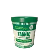 Embalagem verde de máscara capilar Tannic Acid da marca Lola From Rio, com rótulo destacando o protocolo de longevidade capilar e a função de máscara fortificante.