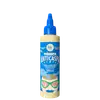 Frasco de 100 ml de tônico anticaspa da marca Lola From Rio, com tampa azul e rótulo em tons de azul e amarelo. O produto promete eliminar a caspa visível e aliviar a coceira.