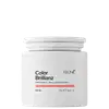 Frasco branco de 500 ml da máscara Keune Color Brillianz, com rótulo preto e texto em inglês descrevendo o produto.