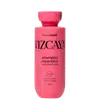 Frasco rosa com rótulo "Vizcaya Amino Repair Shampoo Reparador" para cabelos danificados, contendo 250ml do produto, com informações sobre aminoácidos e proteínas vegetais na composição.
