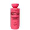 Frasco rosa de condicionador reparador Vizcaya Amino Repair, com 250ml de capacidade, contendo informações sobre os ingredientes e benefícios do produto em seu rótulo.