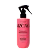 Frasco rosa com rótulo preto da linha Vizcaya Aminorepair, tratamento reconstrutor para cabelos danificados, com proteção térmica de 250°C e alta concentração de aminoácidos.