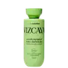 Frasco verde de 250ml do condicionador Vizcaya Curl Nutrition, com rótulo destacando os ingredientes de moringa, baobá e manteiga de karité para cabelos cacheados e crespos.