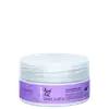 Frasco de máscara nutritiva Cadiveu Professional com 200ml, contendo óleo de açaí. Embalagem circular transparente com rótulo roxo destacando o nome do produto.