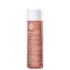 Frasco de 125ml do produto Bio-Oil, com rótulo branco e laranja, contendo informações sobre os benefícios do óleo para a pele, como cicatrizes, estrias e tons de pele desiguais.