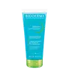 Frasco de gel de limpeza purificante Bioderma Sébium, com embalagem em tons de azul e verde, contendo 100 ml do produto.