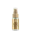 Frasco de óleo Oil Reflections da Wella Professionals, com embalagem dourada e branca, contendo 30 ml do produto.