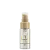 Frasco de 30 ml do produto Wella Professionals Oil Reflections Light, um óleo para reflexos luminosos, com embalagem em tons de bege e branco.