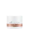 Frasco branco da linha Wella Fusion, contendo máscara de reparação intensa com 150 ml. O rótulo apresenta o nome da linha e a indicação "Mask" em letras pretas.