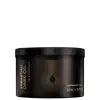 Máscara leve da linha Sebastian Professional Dark Oil, em embalagem preta com detalhes dourados, contendo 500 ml do produto.