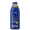NIVEA Firmador Q10 + Vitamina C Pele Seca - Loção Hidratante Corporal 400ml
