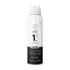 Frasco branco com detalhe e letras pretas e ilustração de uma camiseta preta e branca no rótulo, contendo 90g/150ml de antitranspirante aerossol jato seco da marca Cuide-se Bem Invisible Protect.