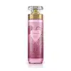 Imagem do frasco de body splash Dream Amor no Ar, em embalagem cilíndrica com tampa transparente e válvula spray dourada. O rótulo é em tons de roxo e traz um coração ilustrativo. O recipiente conta com 200ml de produto.