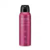 Frasco de aerossol rosa com rótulo "Coffee Woman Seduction" em branco. Produto antitranspirante com proteção de 48 horas, conforme indicado na embalagem.