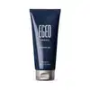 Bisnaga azul marinho com tampa e letras cinzas contendo 200g de shower gel 3 em 1 da marca Egeo Original.