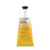 Bisnaga com degradê de prata e amarelo com tampa e letras pretas contendo 75g de gel creme para as mãos da marca Nativa SPA Ameixa Dourada.