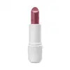 Batom cremoso na cor rosa 250 da marca Intense, em embalagem toda branca com letras pretas na tampa.