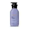 Frasco lilás com bomba dosadora preta e letras douradas, brancas e pretas contendo 400ml de loção renovadora hidratante corporal da marca Nativa SPA Lilac.