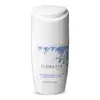 Imagem de frasco branco com detalhes florais azuis, rótulo com a marca "Floratta Blue" e texto "Antitranspirante roll-on 48h", produto de perfumaria.