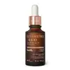 Frasco marrom com tampa dourada, conta-gotas branco e letras amarelas contendo 30ml de sérum de alta potência Botik Resveratrol e Silício.