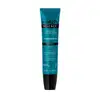 Bisnaga azul metalizado com tampa preta e rótulo com detalhes pretos e letras brancas contendo 65ml de tônico capilar Match Science Crescimento.