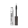 Frasco branco com tampa, haste, aplicador e letras, tudo na cor preta, contendo 5g de sérum para cílios e sobrancelhas Explosion Grow da marca Make B.