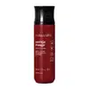 Frasco vermelho escuro com tampa preta e letras brancas e douradas contendo 200ml de body splash Nativa SPA Cereja Rouge.