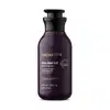 Frasco roxo escuro com tampa preta e letras douradas e brancas contendo 400ml de loção nutritiva hidratante corporal da marca Nativa SPA Uva Merlot.
