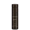 Frasco marrom com letras bege contendo 100ml de body spray da marca Uomini.