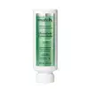 Frasco branco com rótulo verde metalizado e letras pretas e brancas contendo 280ml de condicionador da marca Match Oleosidade Controlada.