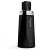 Fragrância da marca Malbec Black. O frasco é predominantemente preto, com um design geométrico e angular. O frasco possui uma tampa preta na parte superior, com um design também geométrico. A embalagem transmite uma imagem elegante e sofisticada.