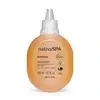 Imagem de uma embalagem refil na cor amarela com tampa branca e letras pretas contendo 150ml de óleo glorioso corporal da marca Nativa SPA Ameixa.