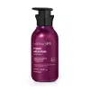 Frasco de creme perfumado desodorante da marca Nativa SPA, com rótulo em tom roxo e dourado, indicando o produto "Rosas Secretas". O frasco possui um design moderno com um dispensador preto na parte superior.