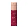Imagem de um frasco vinho com tampa rosa e letras amarelas contendo 100ml de body spray desodorante da marca Floratta Flores Secretas.