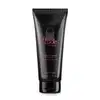 Imagem do frasco preto de loção hidratante corporal da marca Her Code Climax, com rótulo em rosa metalizado destacando o nome da marca e o produto.