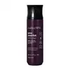 Frasco roxo escuro de body splash da marca Nativa SPA Uva Merlot , com rótulo de letras brancas e douradas contendo 200ml de produto.