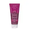 Frasco roxo com ilustração de amora e tampa roxa contendo 200ml de loção hidratante corporal da marca Cuide-se Bem Amoruda.