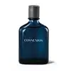 Imagem de vidro azul-marinho do desodorante colônia Boticollecion Connexion. A embalagem possui tampa preta e contém 100ml do produto. Seu design sugere uma fragrância sofisticada e luxuosa.